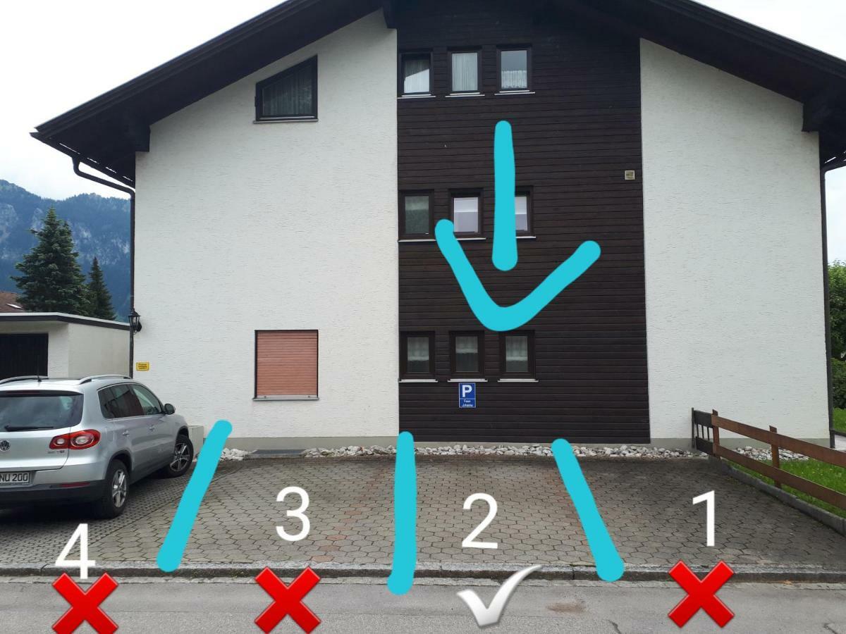 Ferienwohnung Johanna Schwangau Kültér fotó